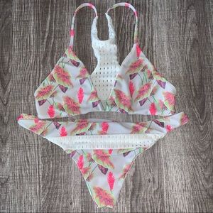 Acacia Jaws Top & Pavils Bottom in Vintage Hawaii